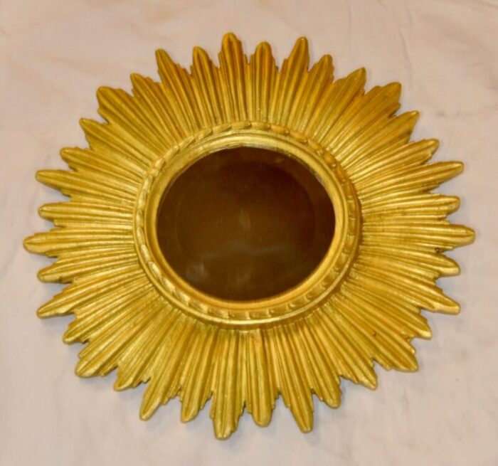 vintage sun mirror 1960 2