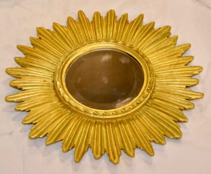 vintage sun mirror 1960 4