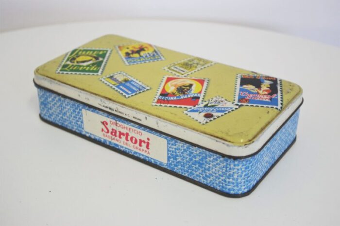 vintage sweet tins 1960s set of 3 6