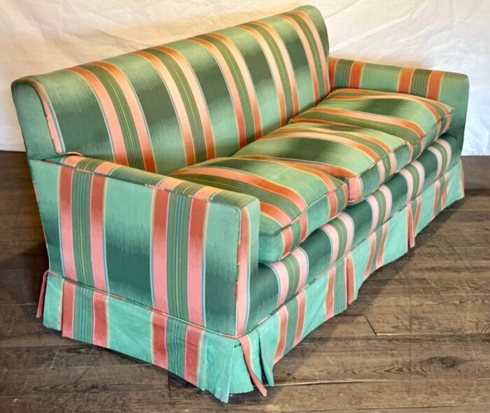 vintage tight back 3 seat sofa 2142