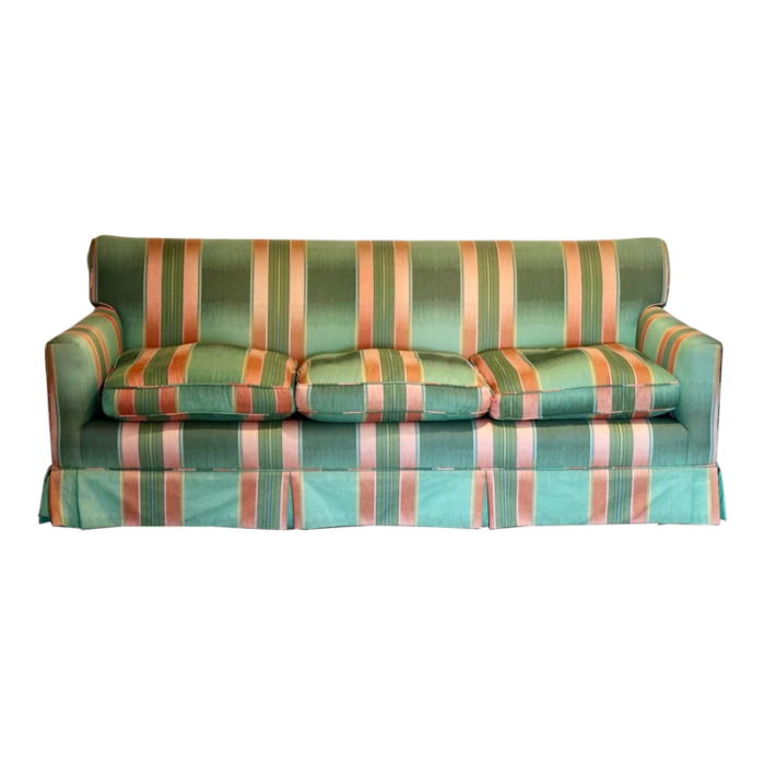 vintage tight back 3 seat sofa 2590