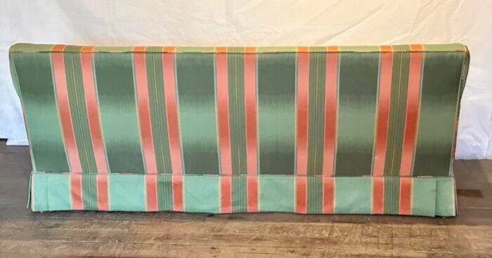 vintage tight back 3 seat sofa 7774