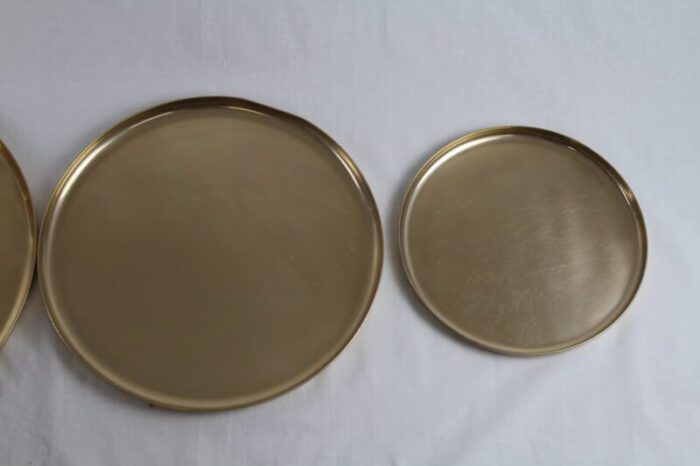 vintage trays by fritz august breuhaus de groot for zeppelin metallwerke 1930s set of 3 13