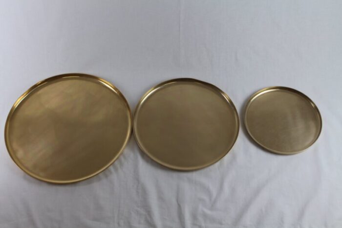 vintage trays by fritz august breuhaus de groot for zeppelin metallwerke 1930s set of 3 14