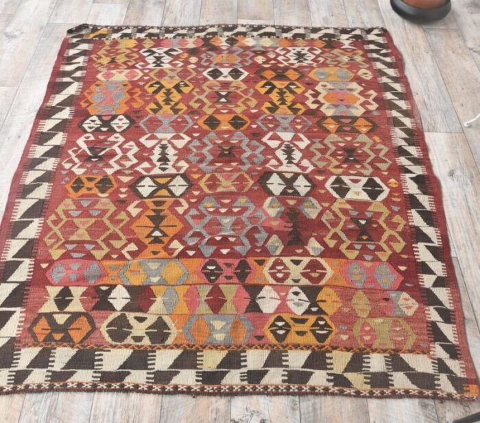 vintage turkish carpet 4