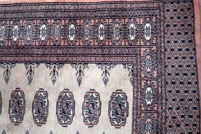 vintage uzbek bukhara runner 1960s 10