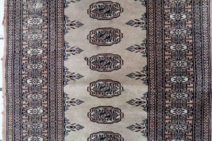 vintage uzbek bukhara runner 1960s 2