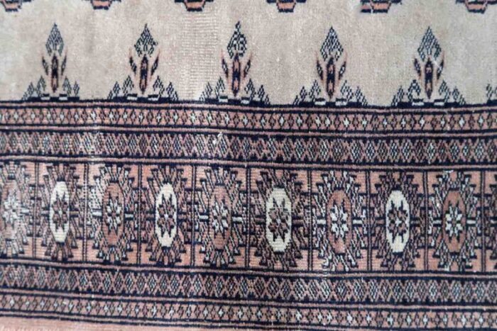 vintage uzbek bukhara runner 1960s 9