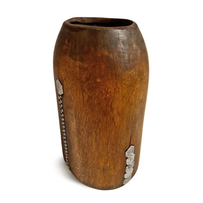 vintage wood tutsi jar 0003