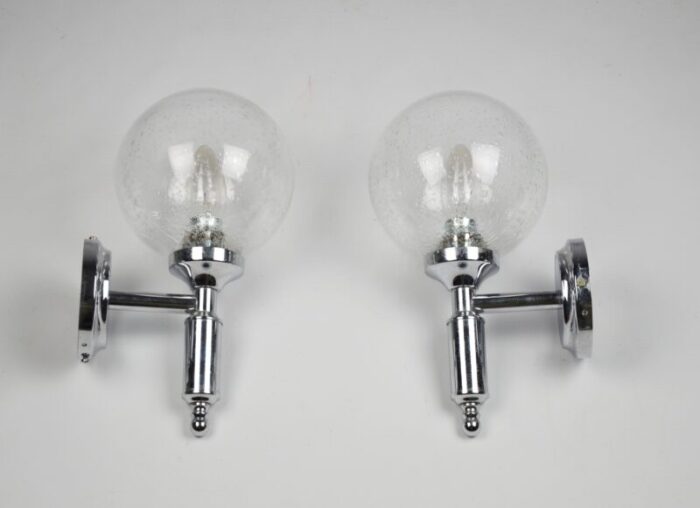 wall lamps 1970s set of 2 2465