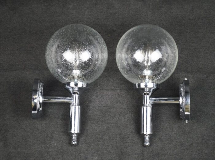 wall lamps 1970s set of 2 3616