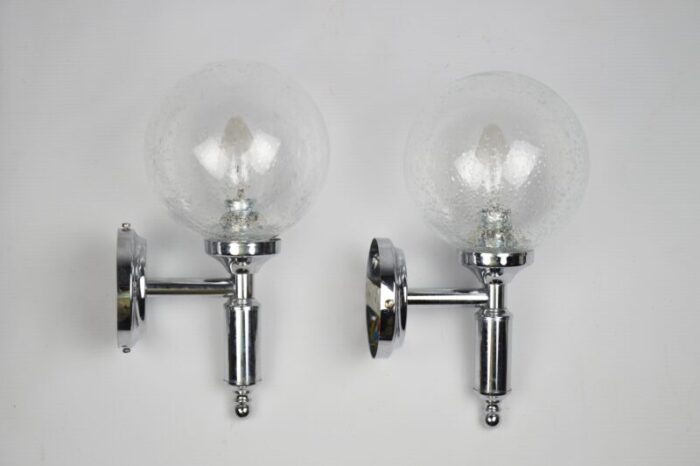 wall lamps 1970s set of 2 8124