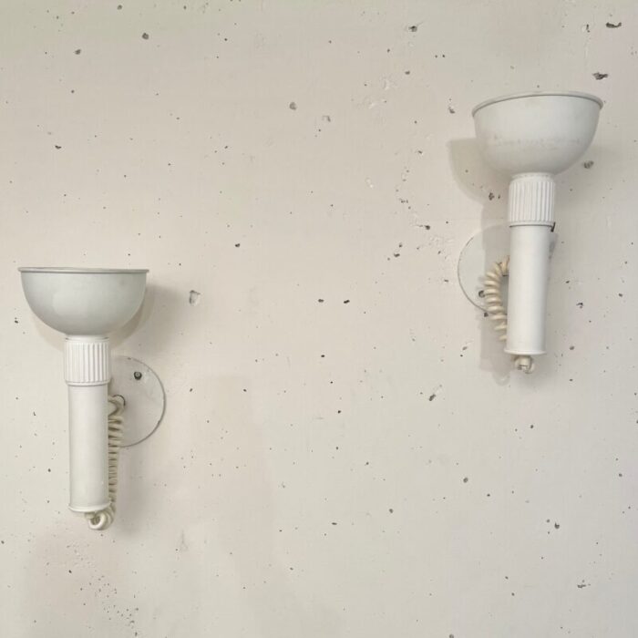 wall lights by marc held for arlus 1977 set of 2 0010