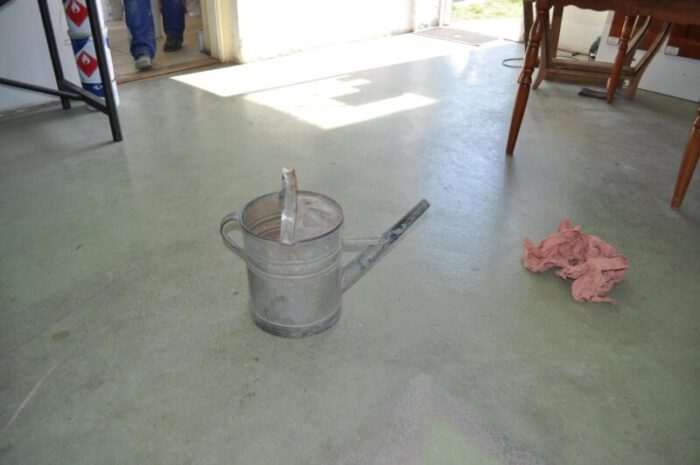 watering can 1950s 1