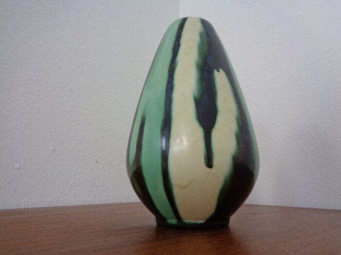 west german ceramic vase from duemler breiden 1950s 1