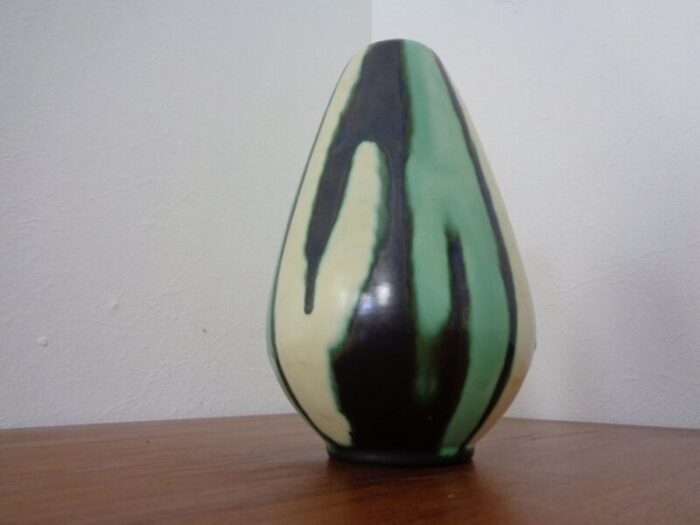 west german ceramic vase from duemler breiden 1950s 2