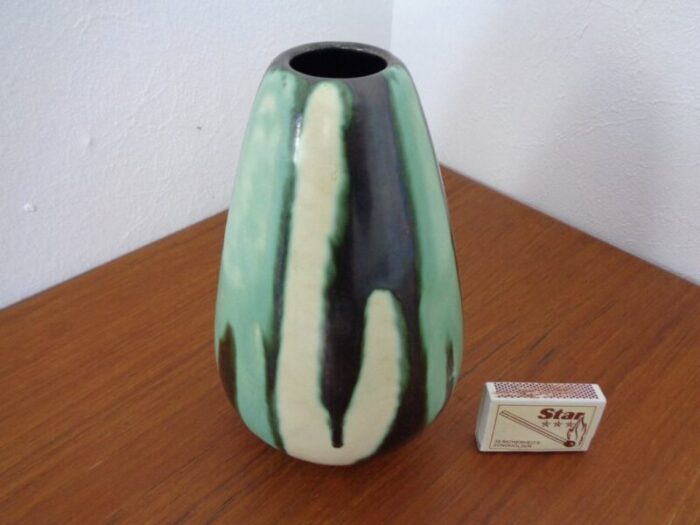 west german ceramic vase from duemler breiden 1950s 3