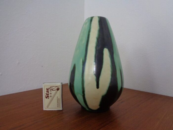 west german ceramic vase from duemler breiden 1950s 4