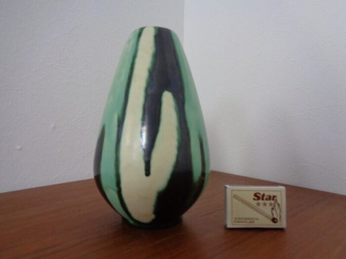 west german ceramic vase from duemler breiden 1950s 5