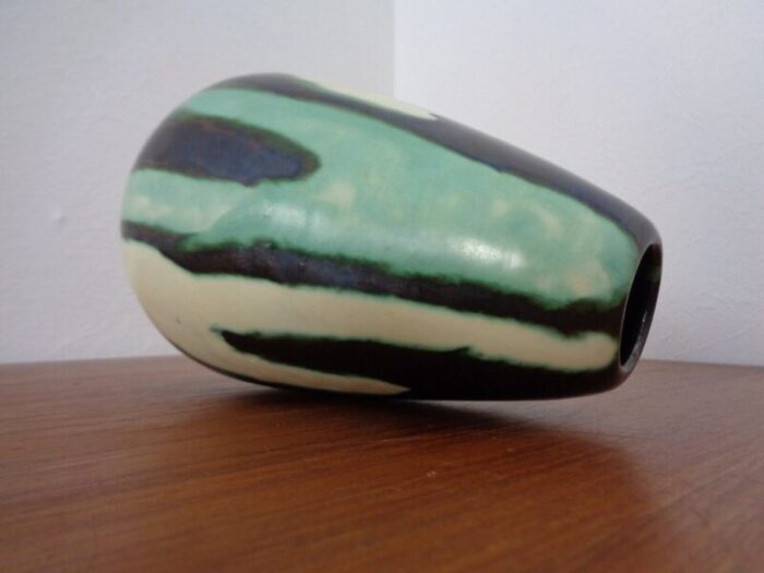 west german ceramic vase from duemler breiden 1950s 6