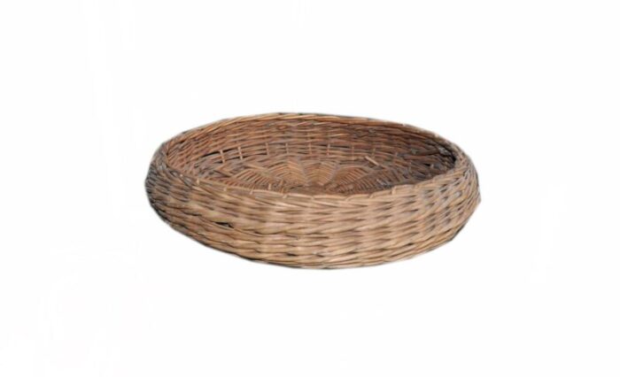 wicker basket 1940s 1