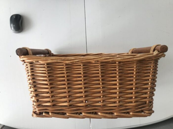 wicker container 1980s 4