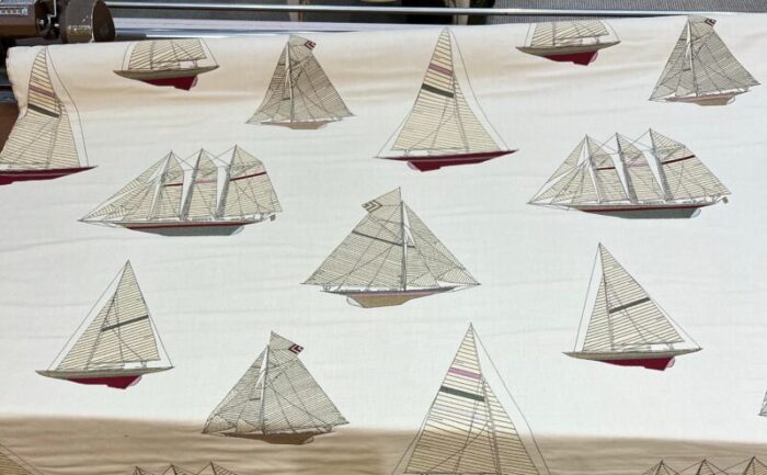 yacht club by kravet woven sailboat fabric 4673