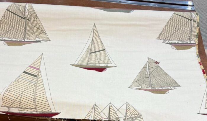 yacht club by kravet woven sailboat fabric 4998