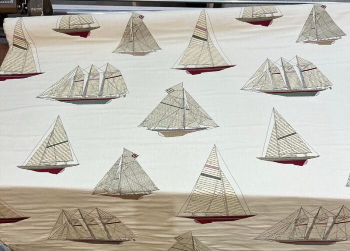 yacht club by kravet woven sailboat fabric 9809